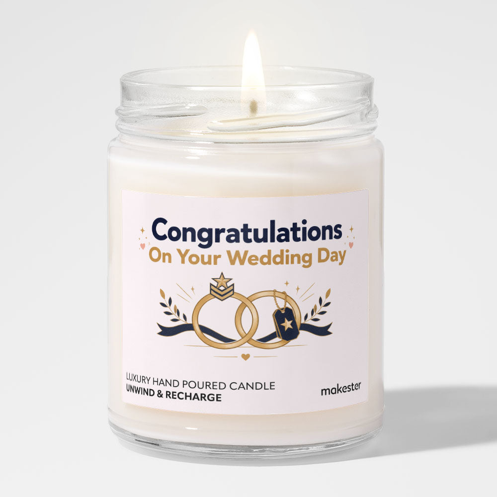 Congratulations On Your Wedding Day