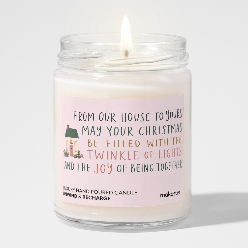 Twinkle Lights Joy Together