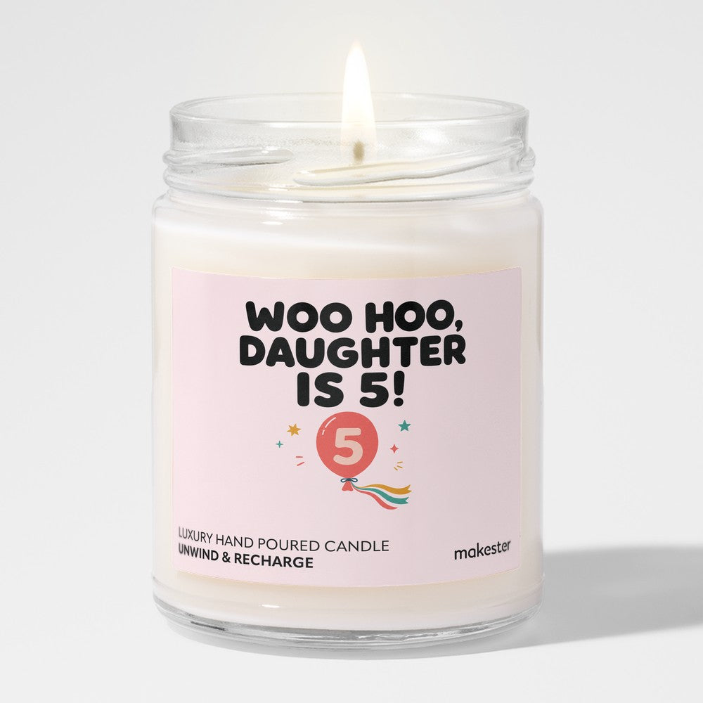 Daughter Turns Fifth