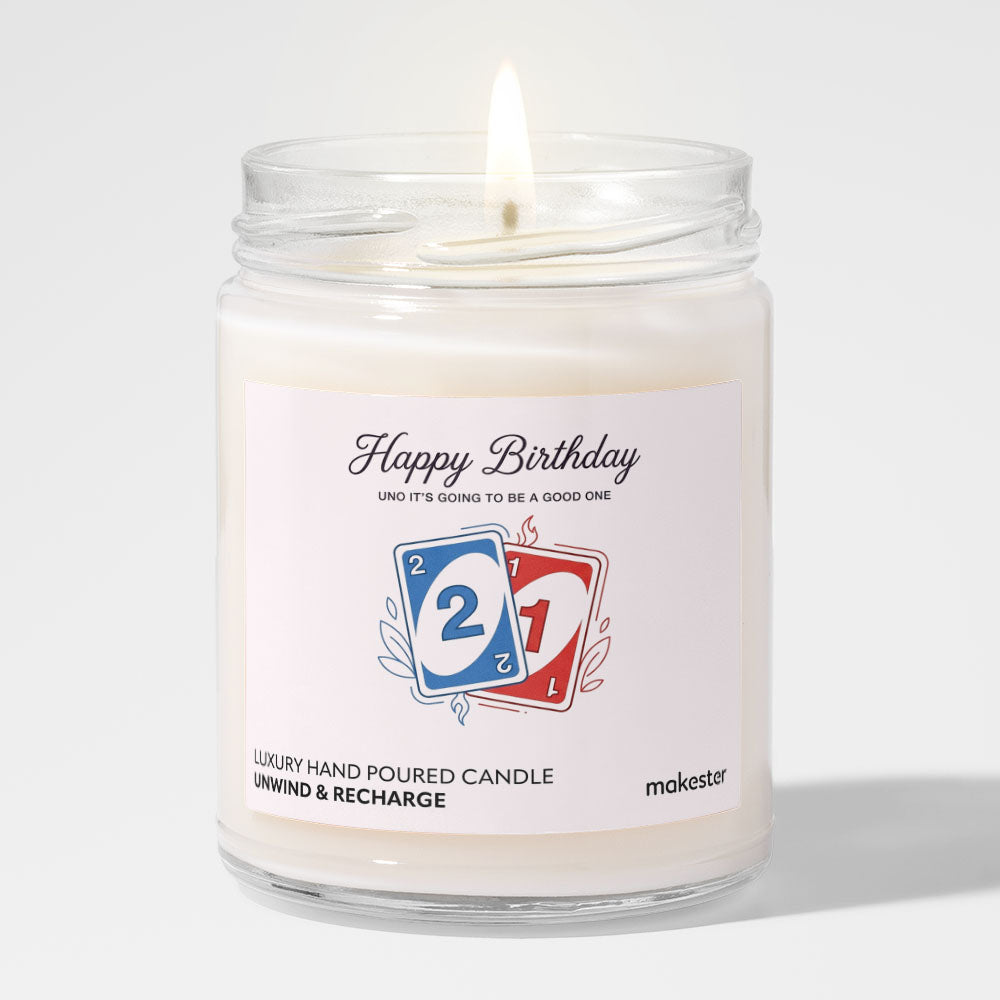 Uno Birthday Wish