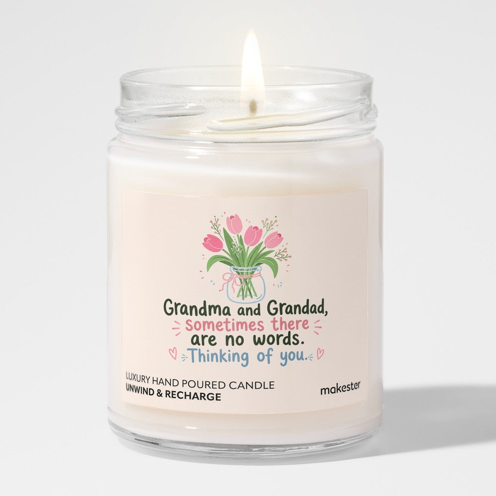 Grandparents When Words Fail
