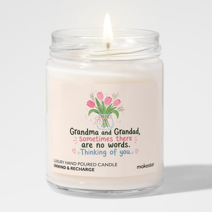 Grandparents When Words Fail