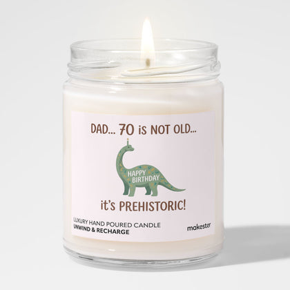 Prehistoric Birthday Dad