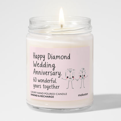 Sixty Years Diamond Forever