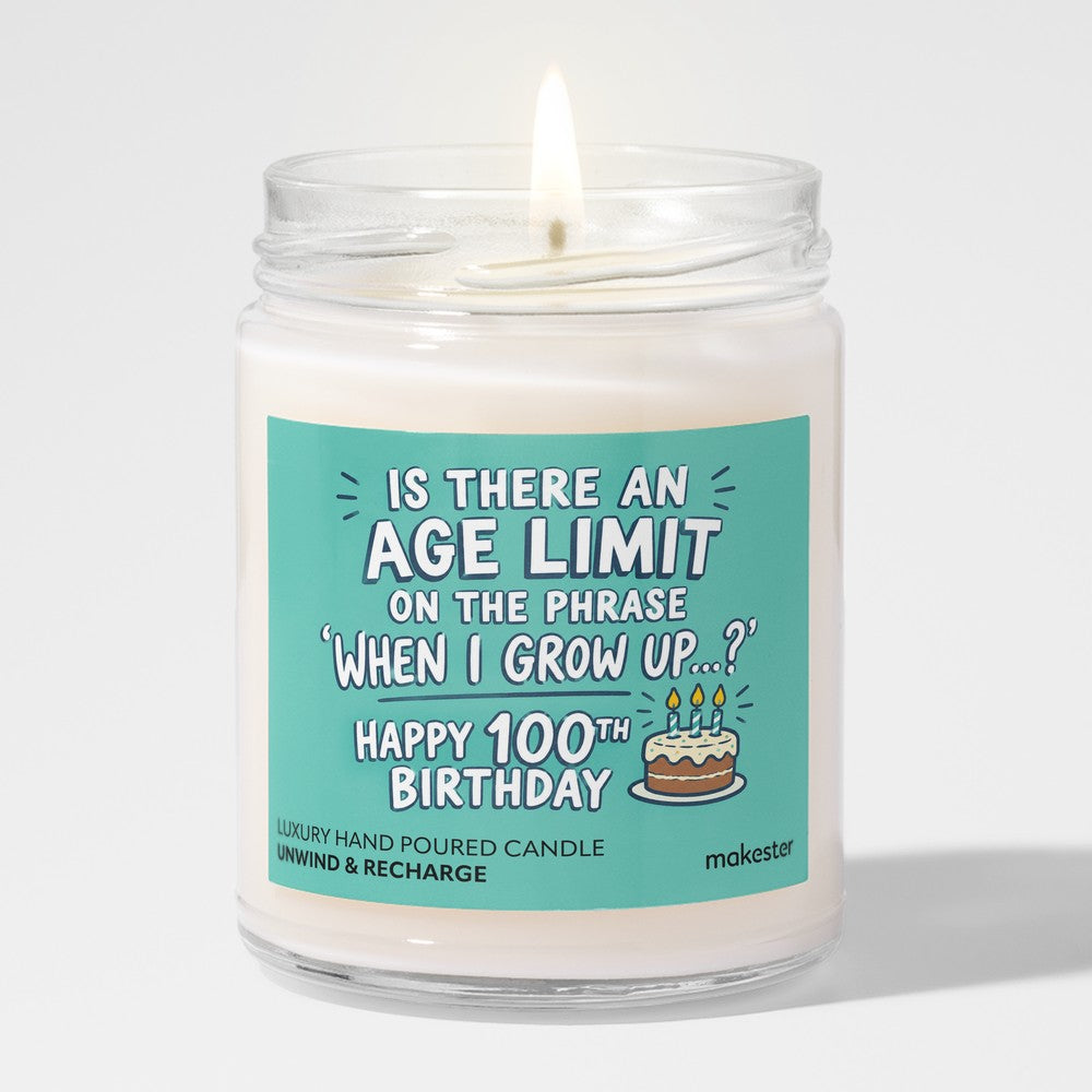 100th Growing Up