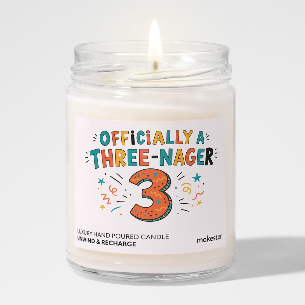 Third Year Three-nager