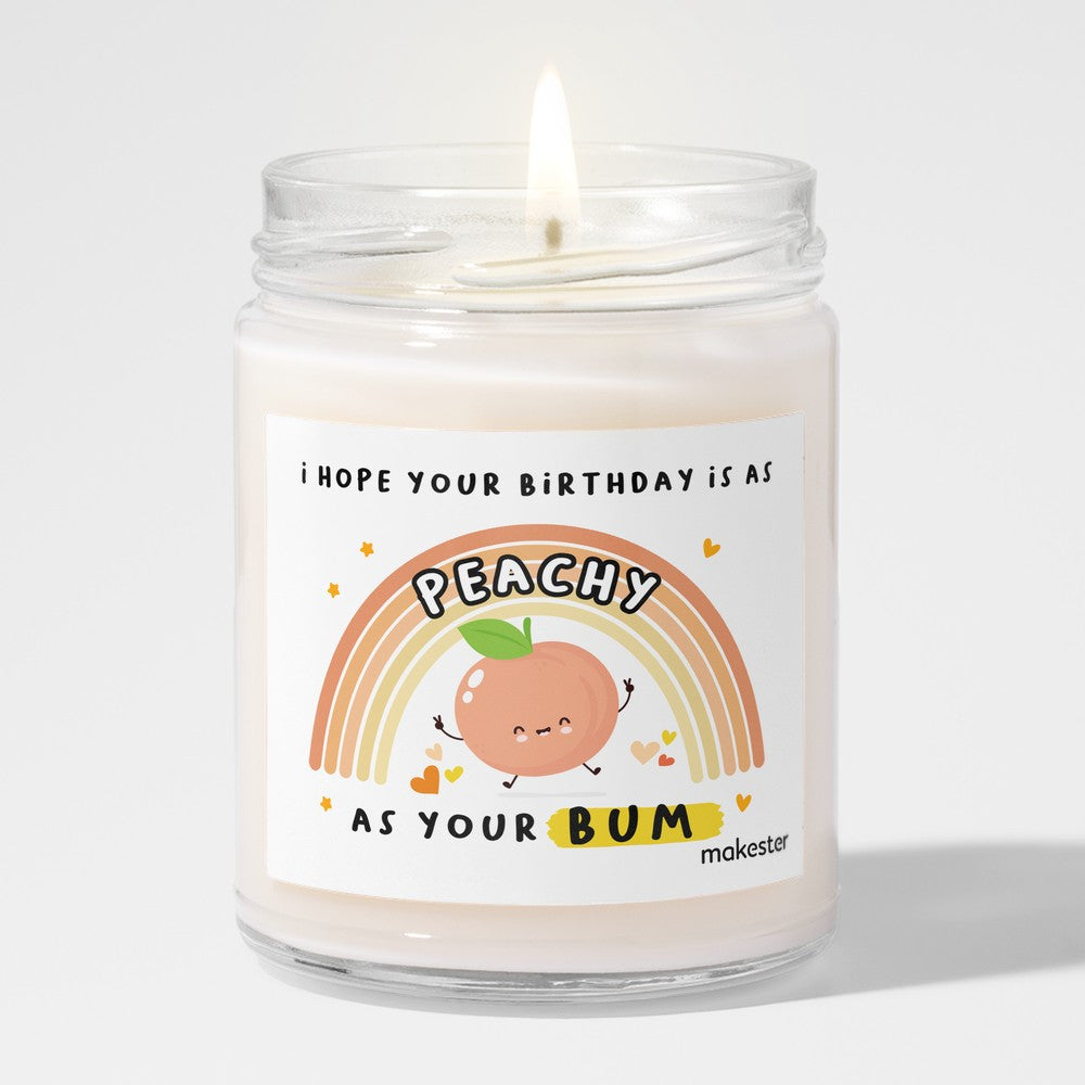Peachy Bum