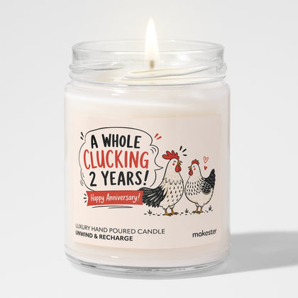 2nd Anniversary Chicken Laugh