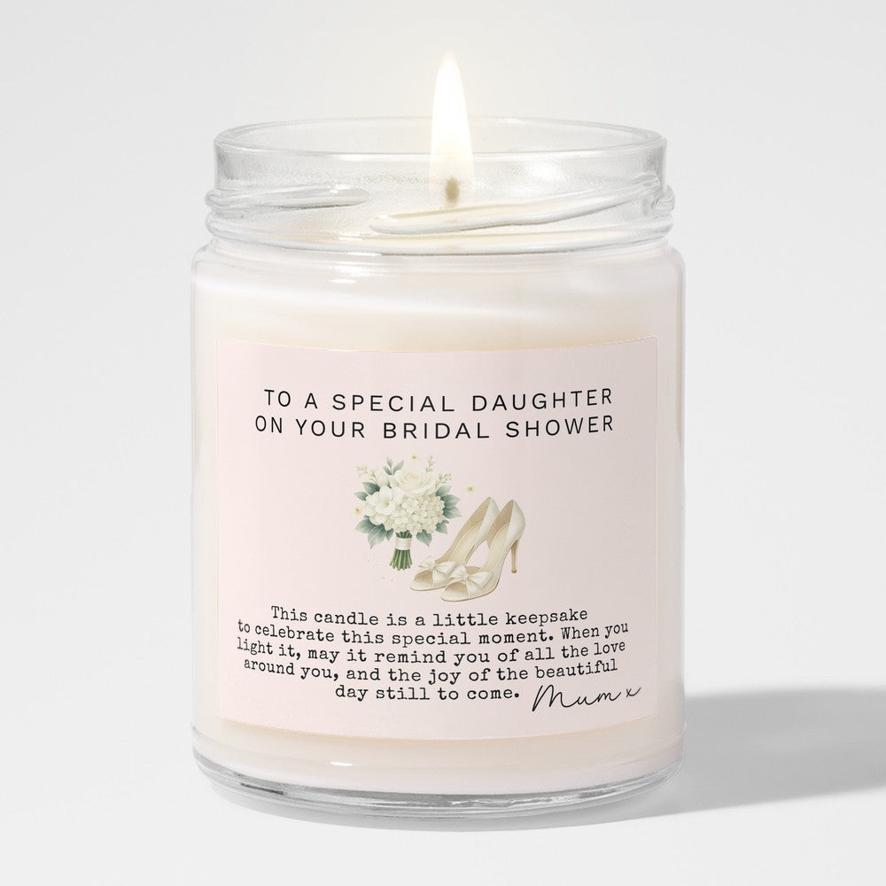 Bridal Shower Keepsake