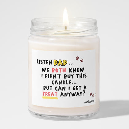 Dog Dad Treat