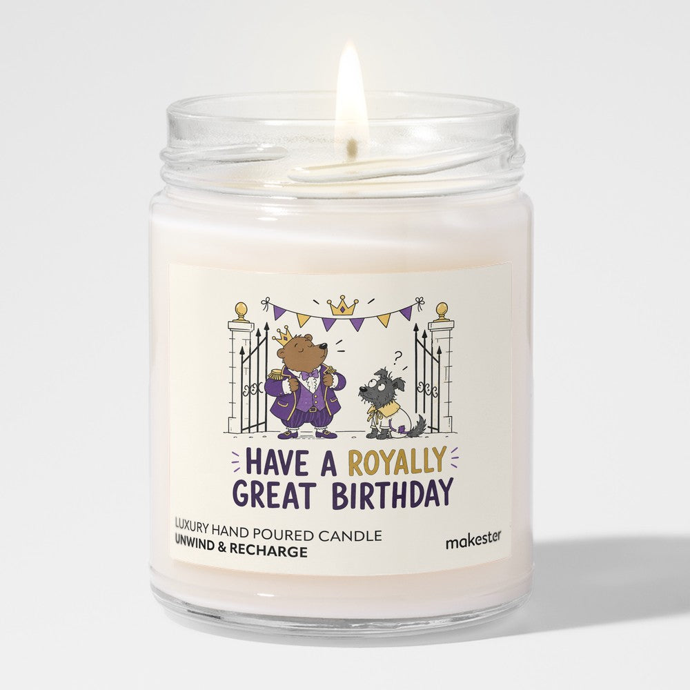 Royally Great Birthday