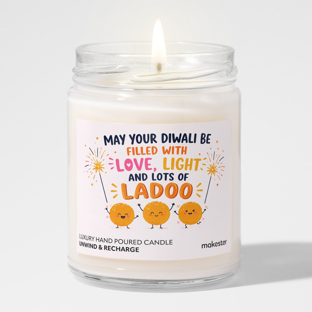 Diwali Light Love Ladoo