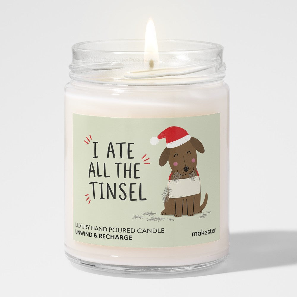 I Ate All The Tinsel