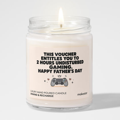 Father's Day Gaming Hours