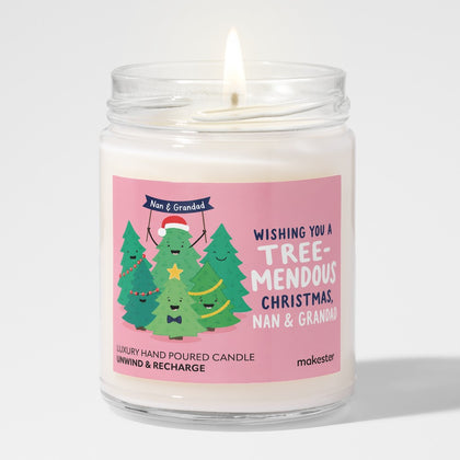 Tree-mendous Christmas Wishing