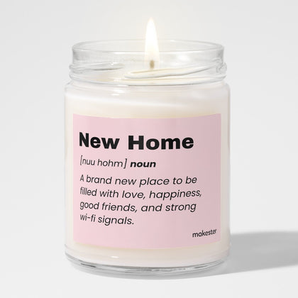 New Home Definition