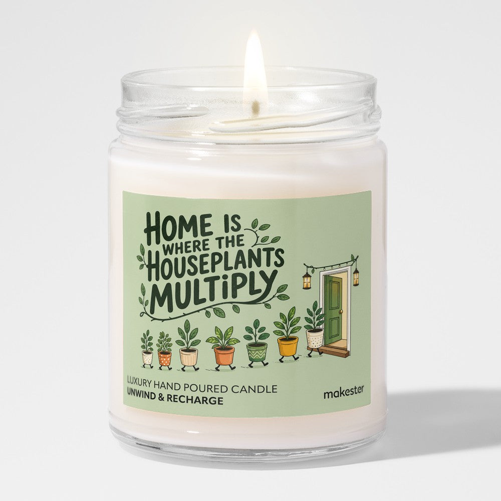 Houseplants Multiply