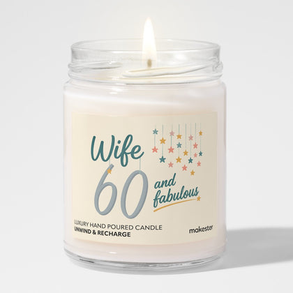 Wife's 60th Fabulous Milestone