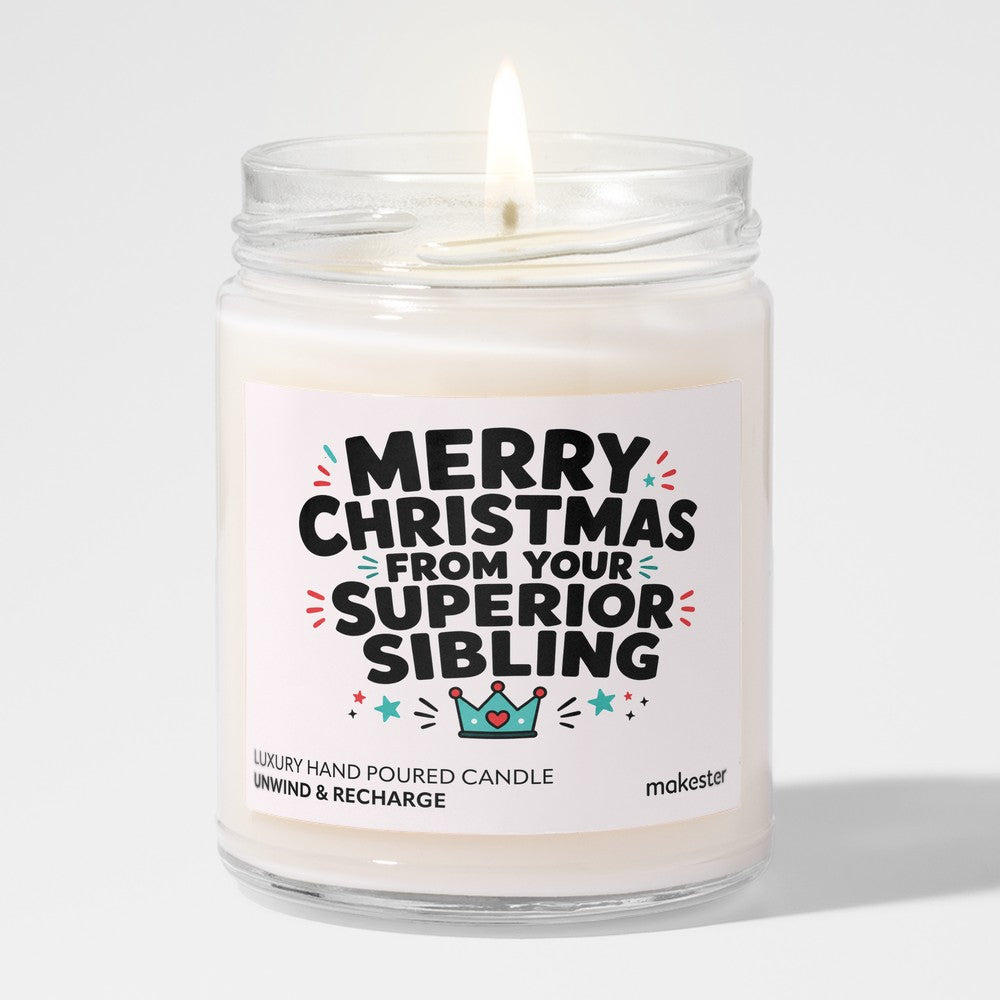 Superior Sibling Christmas
