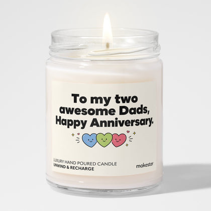 Two Awesome Dads Anniversary