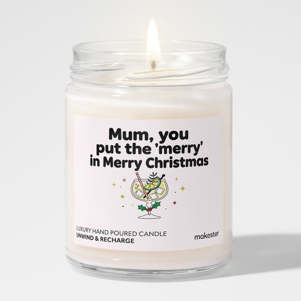 You Put The Merry