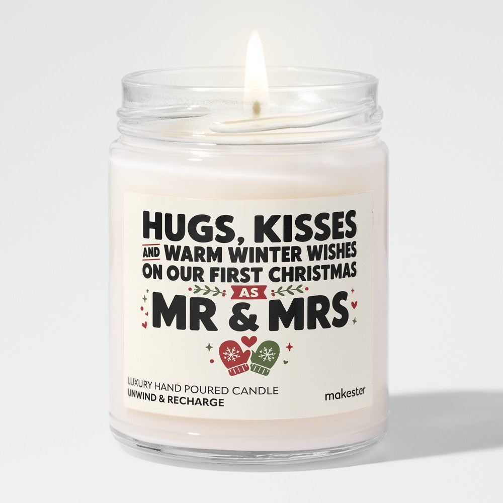 First Christmas Mr & Mrs