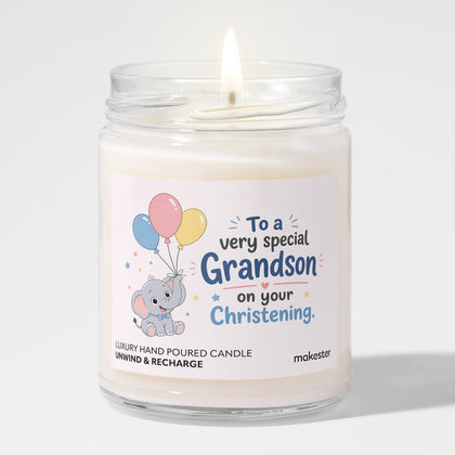 Grandson's Christening Blessing
