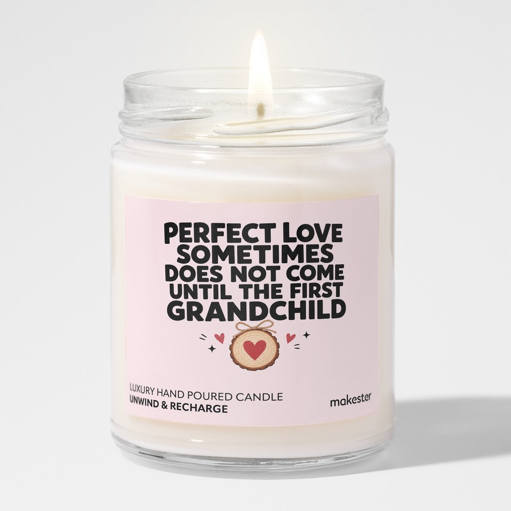 First Grandchild Perfect Love
