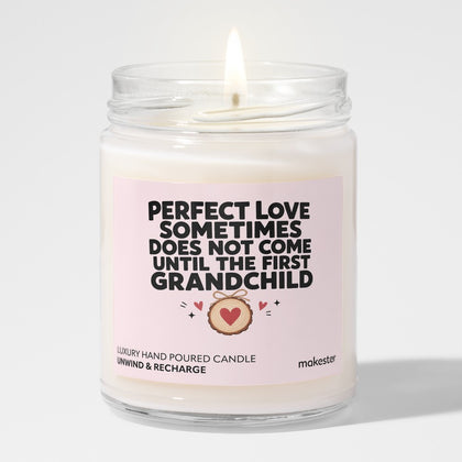 First Grandchild Perfect Love