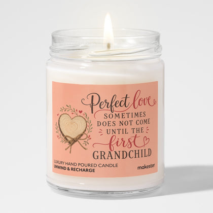 First Grandchild Perfect Love