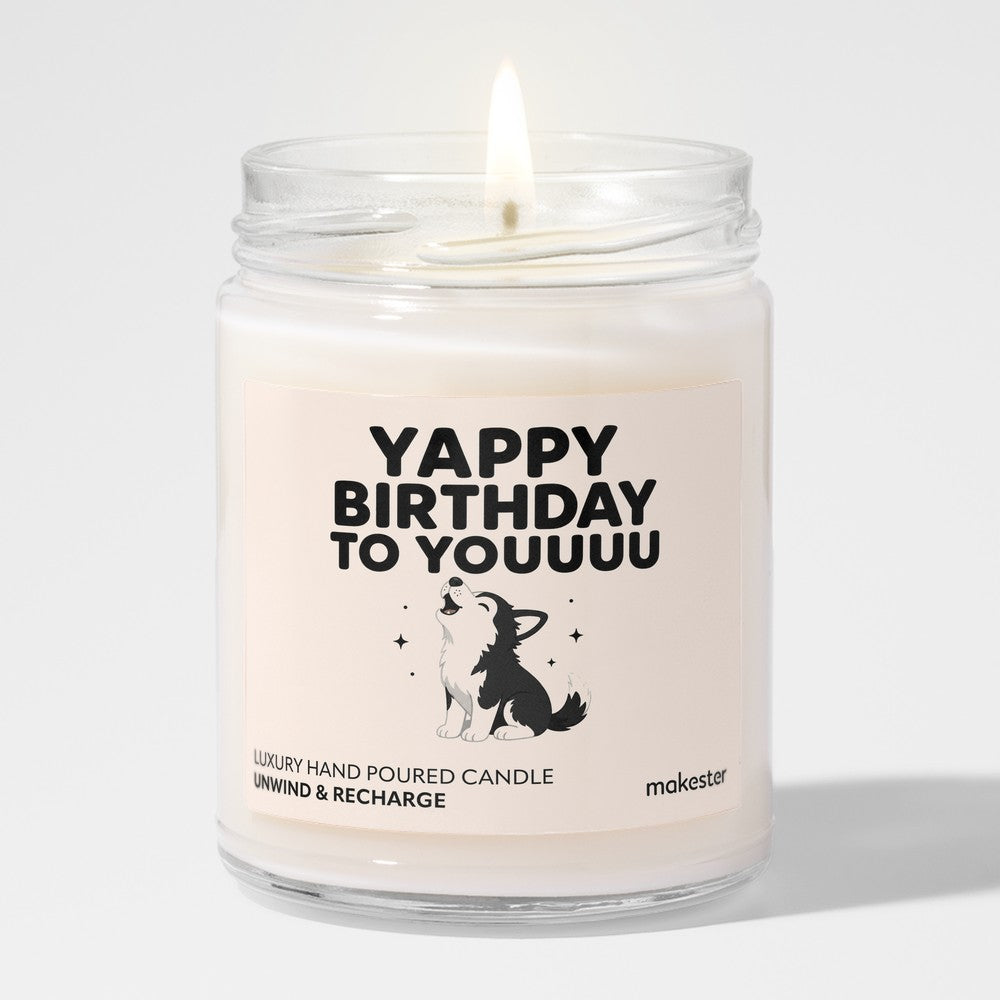 Yappy Birthday To You