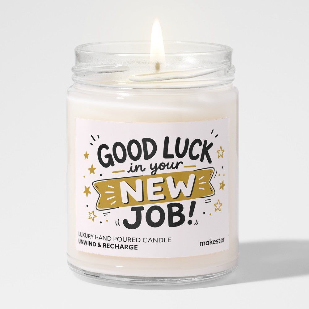 New Job Luck