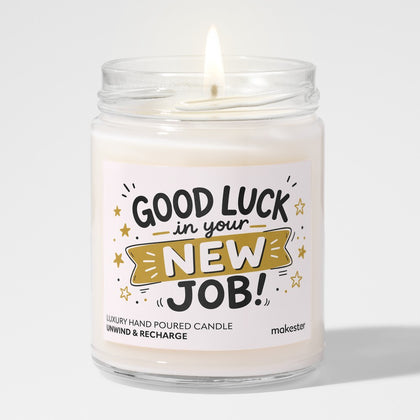 New Job Luck
