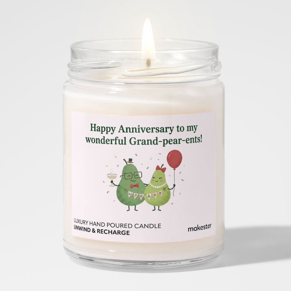 Grand-Pear-Ents Anniversary