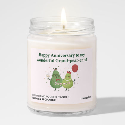 Grand-Pear-Ents Anniversary