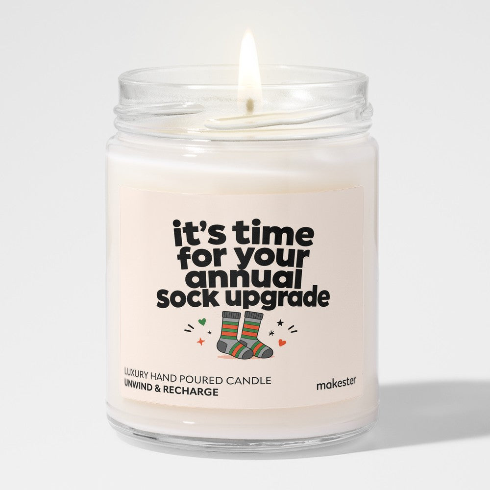 Annual Sock Upgrade Time