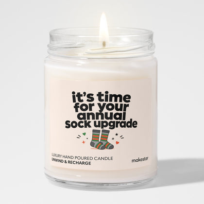 Annual Sock Upgrade Time