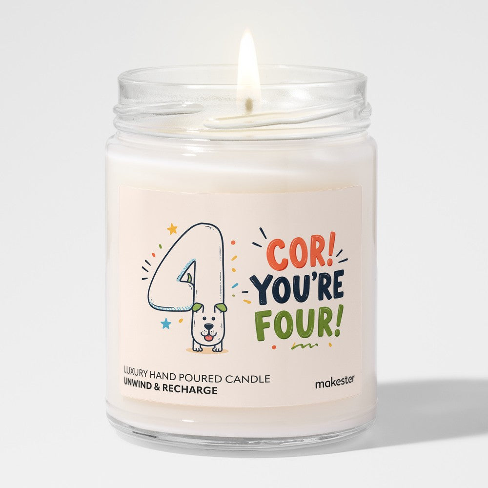 Cor You're Fourth