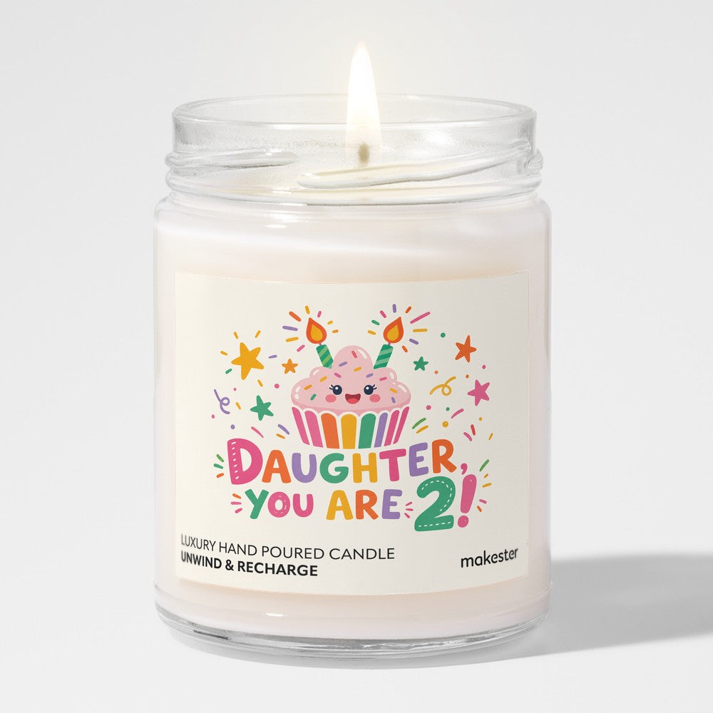 Daughter's Second Birthday