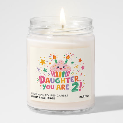 Daughter's Second Birthday