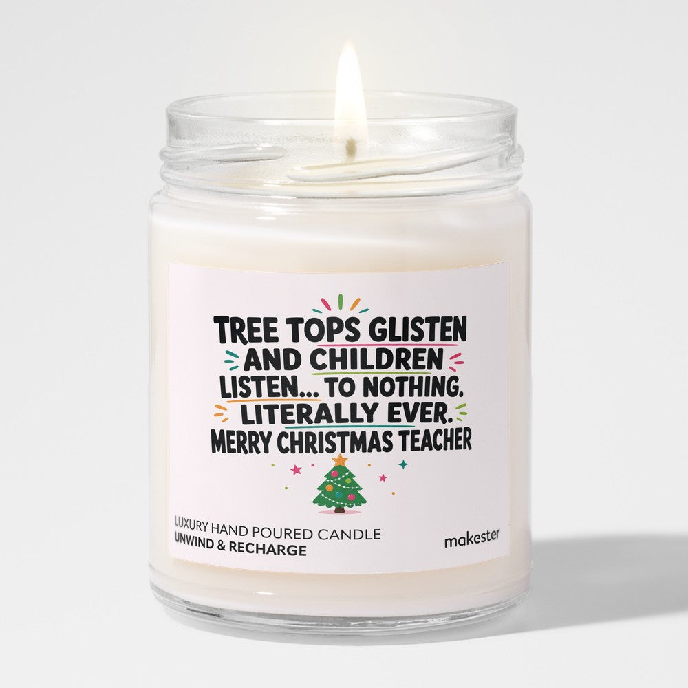 Glistening Treetops, Silent Children