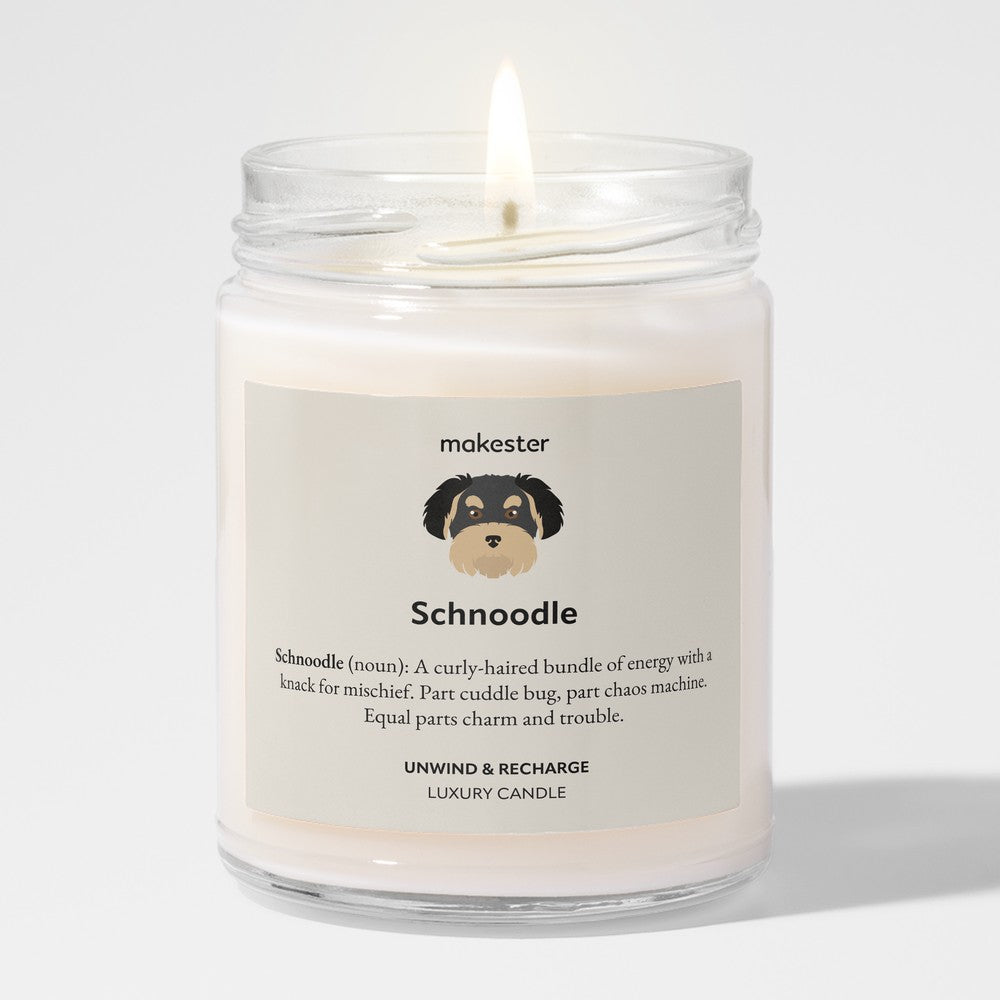 Schnoodle Definition