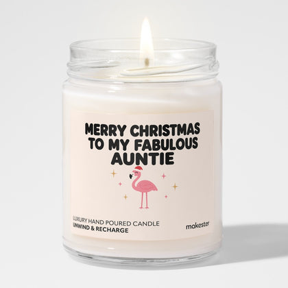 Fabulous Auntie Christmas