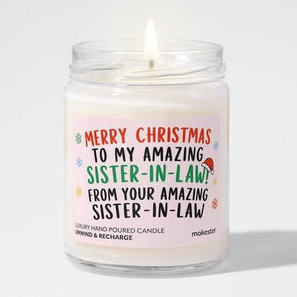 Amazing Sister-in-law Christmas