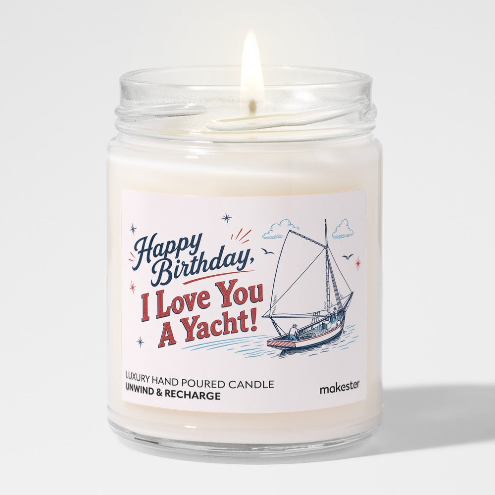 Yacht Love Birthday