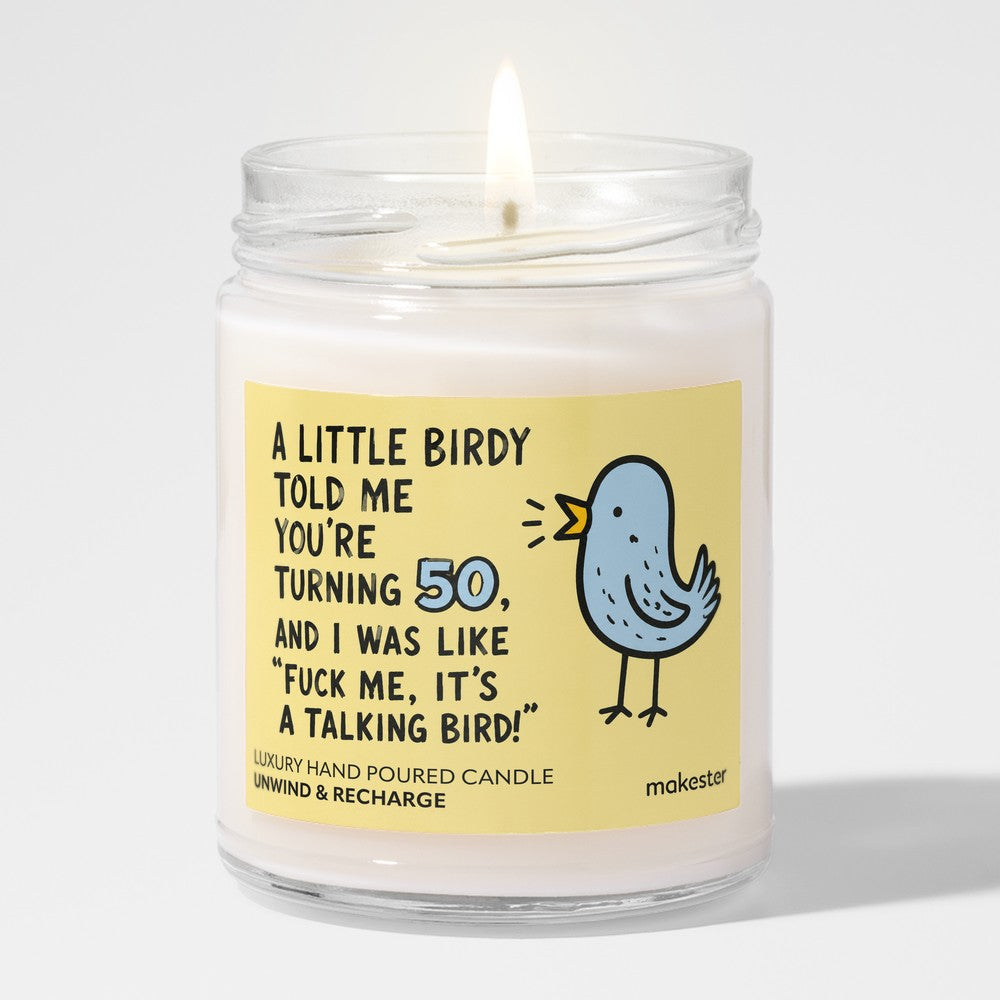 Fifty And Talking Bird