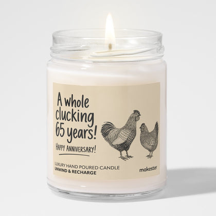65th Anniversary Chicken Laugh