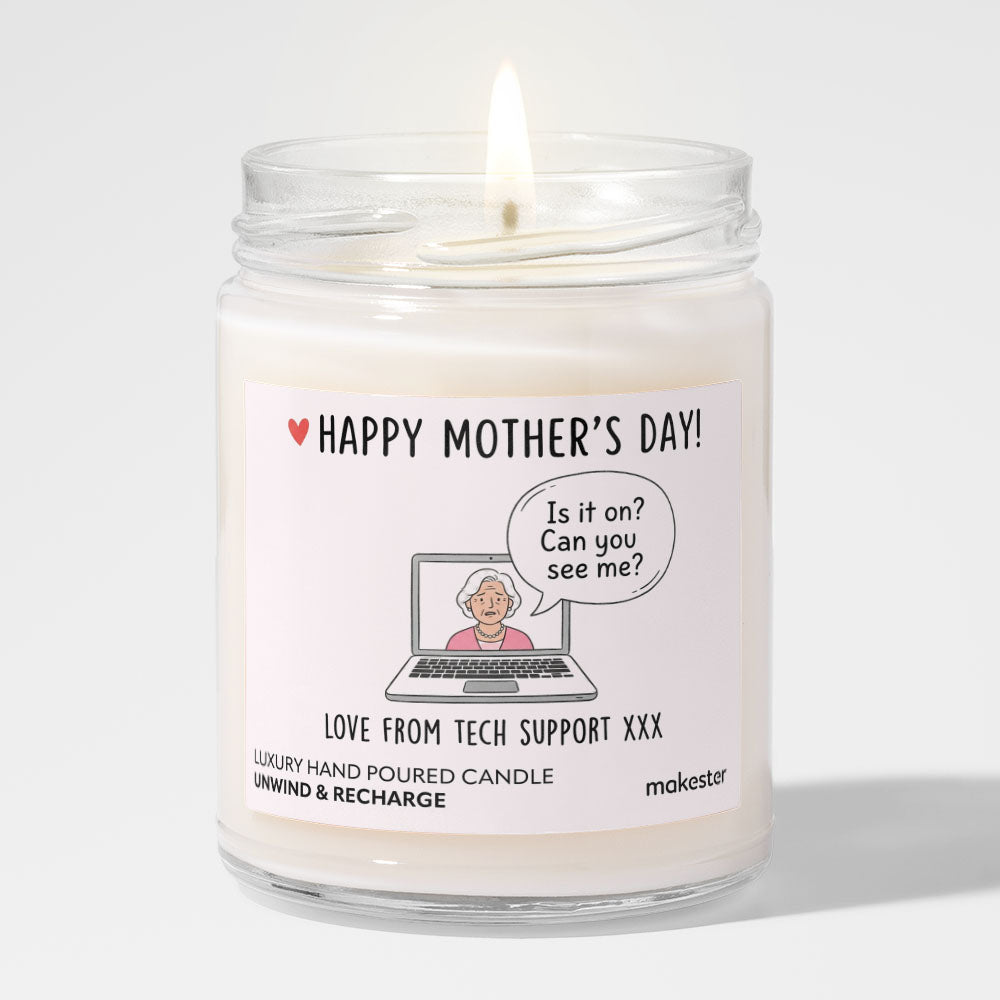 Mothers Day Tech Support