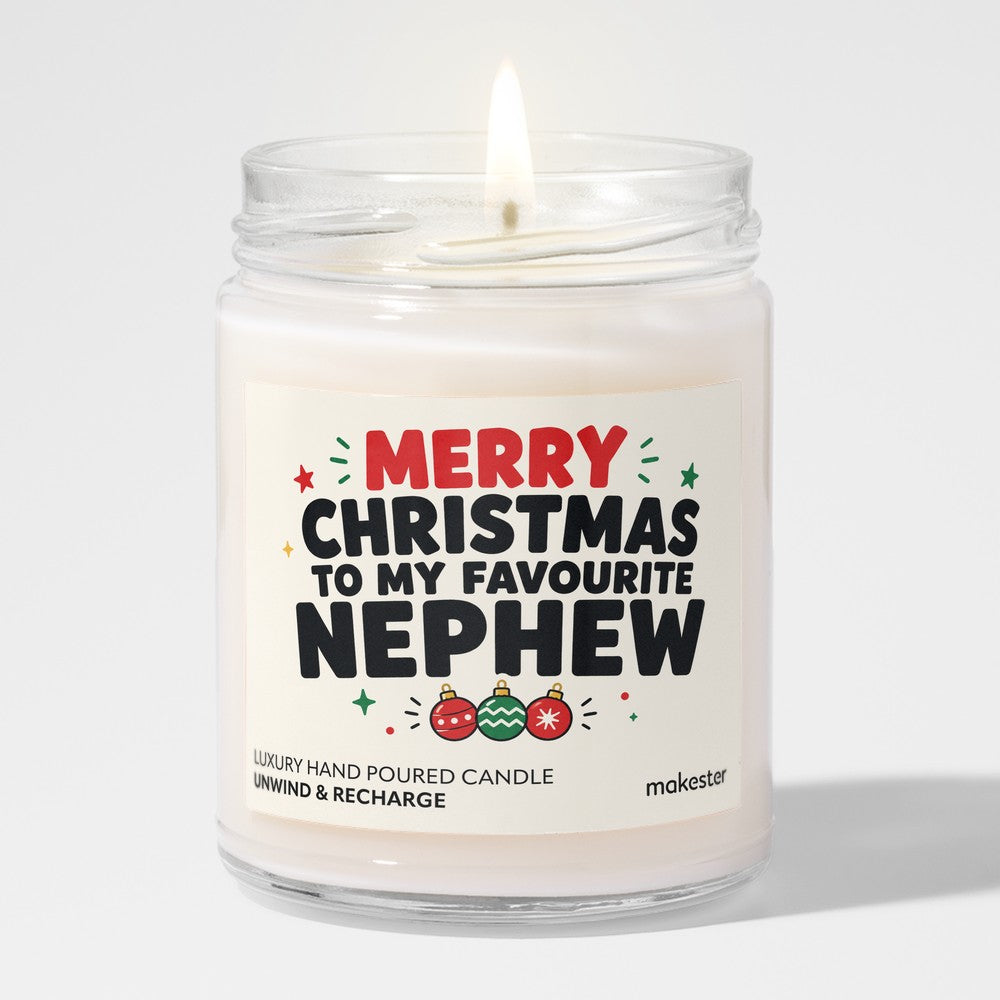 Favourite Nephew Christmas