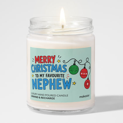 Favourite Nephew Christmas
